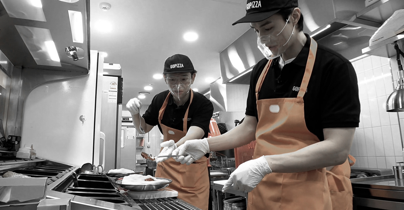 GOPIZZA，Pizza，new concept，product design，