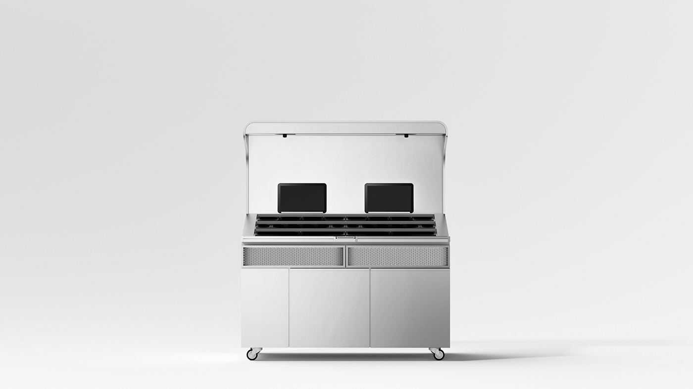 GOPIZZA，Pizza，new concept，product design，