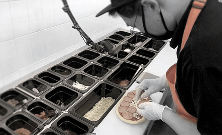 GOPIZZA，Pizza，new concept，product design，