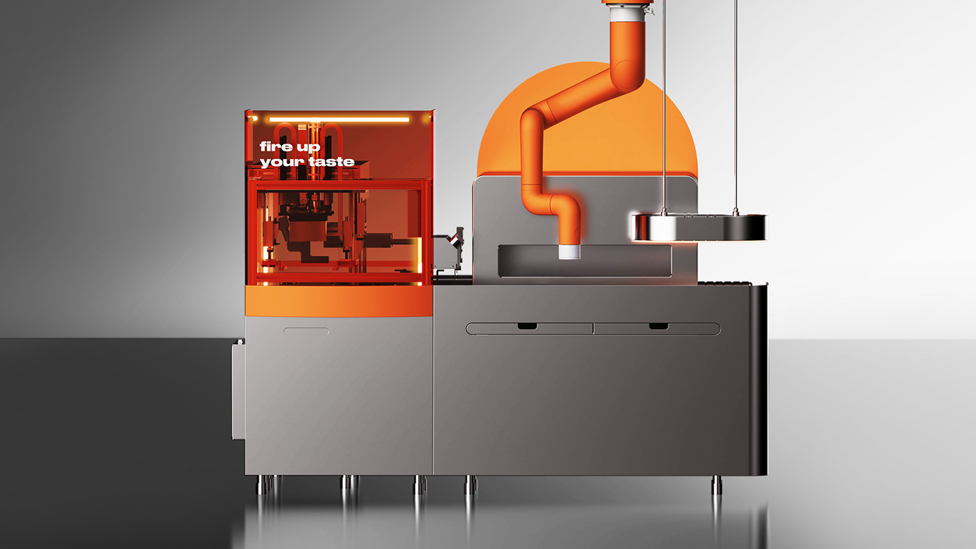 GOPIZZA，Pizza，new concept，product design，