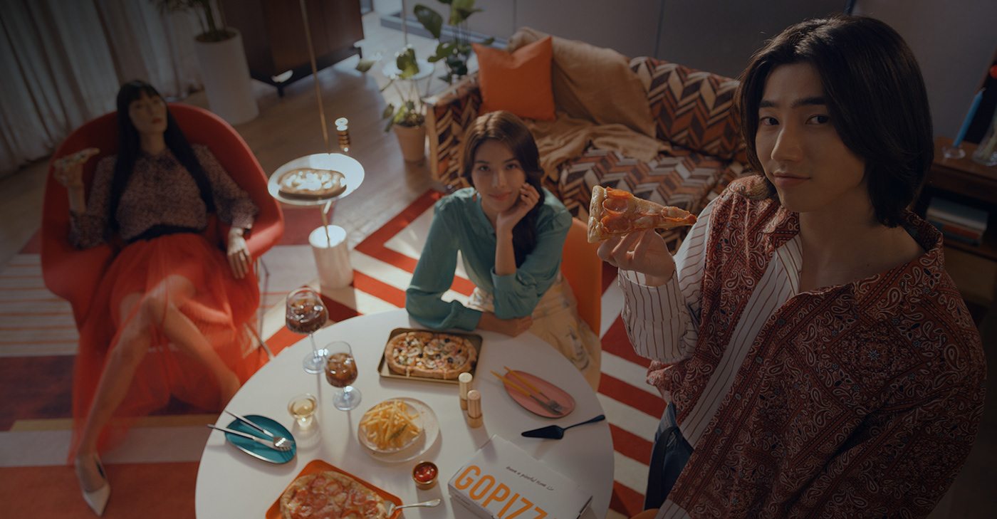 GOPIZZA，Pizza，new concept，product design，