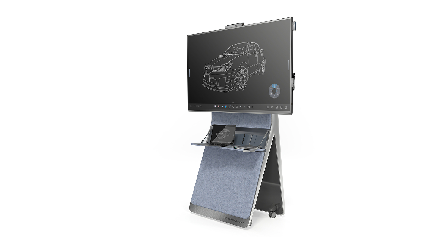 to work in an office，Conference all-in-one machine，screen，MiniLED，Electronic whiteboard，New mimetic，ui，