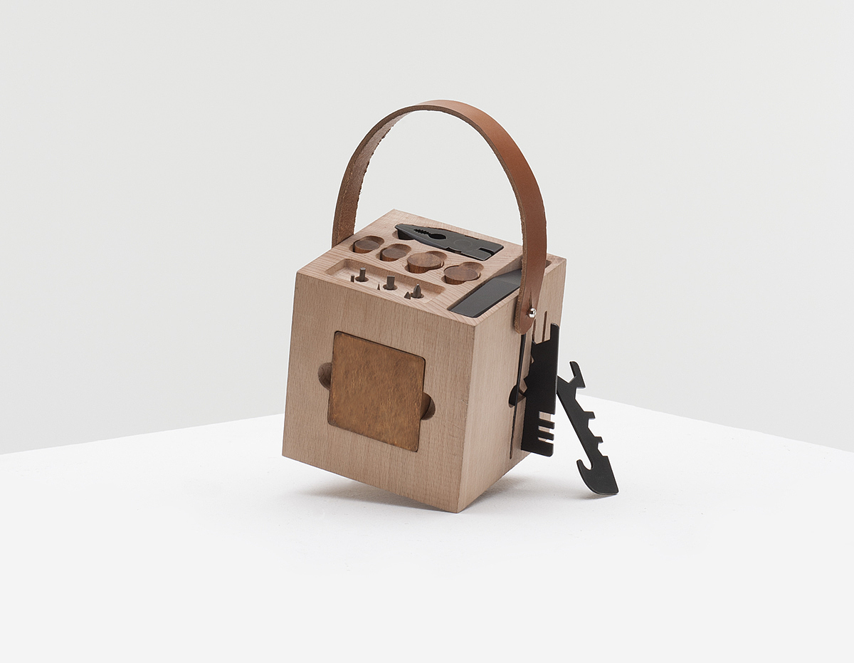 Cubric，hold-all，industrial design，product design，