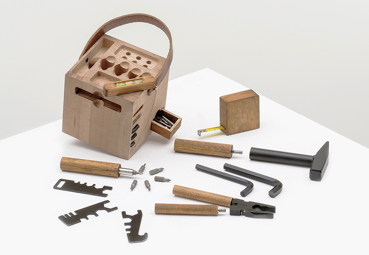 Cubric，hold-all，industrial design，product design，