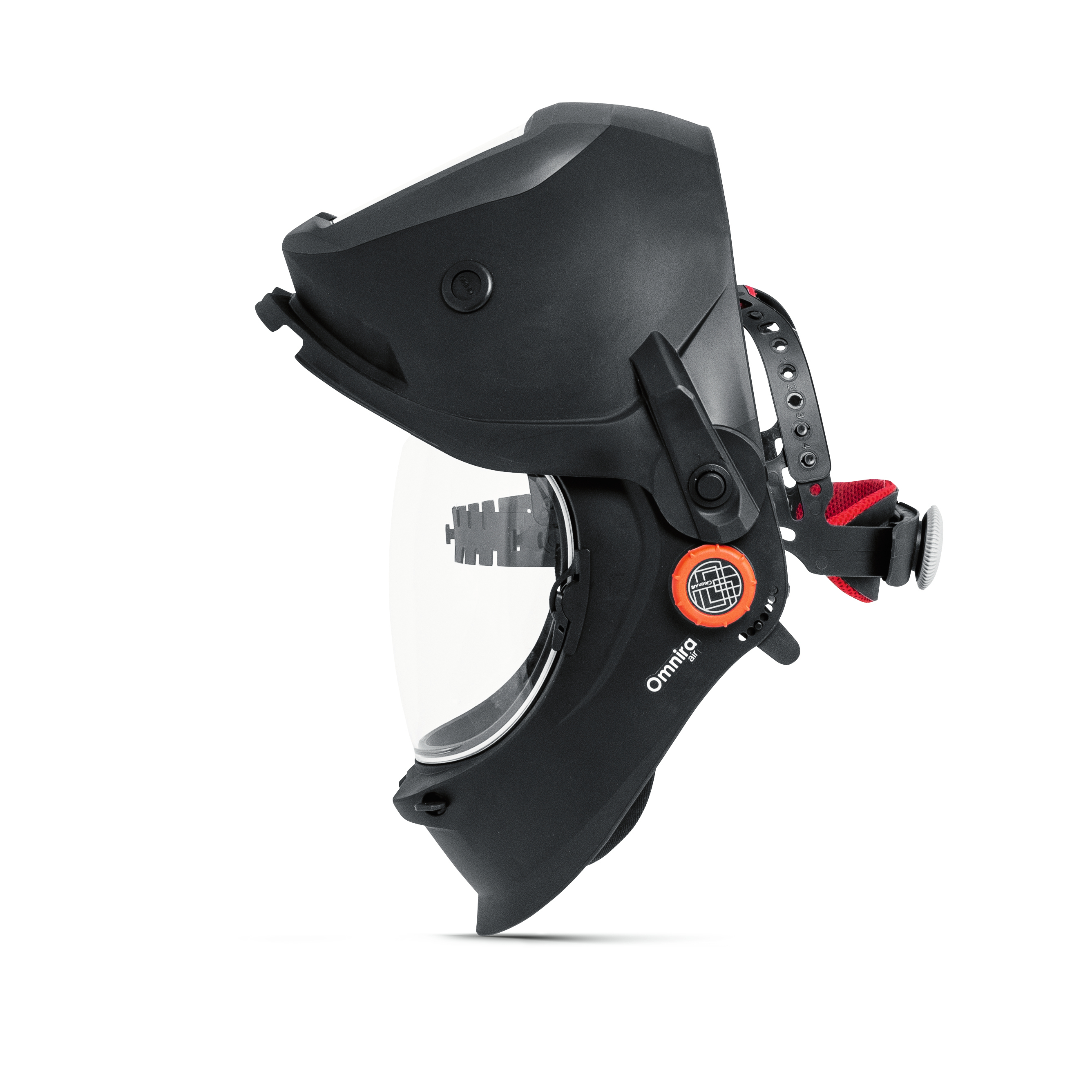 CleanAIR®Omnira COM，Welding mask，industrial equipment ，2022 Red Dot Product Design Award，