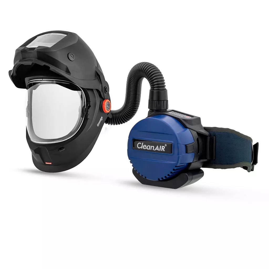 CleanAIR®Omnira COM，Welding mask，industrial equipment ，2022 Red Dot Product Design Award，