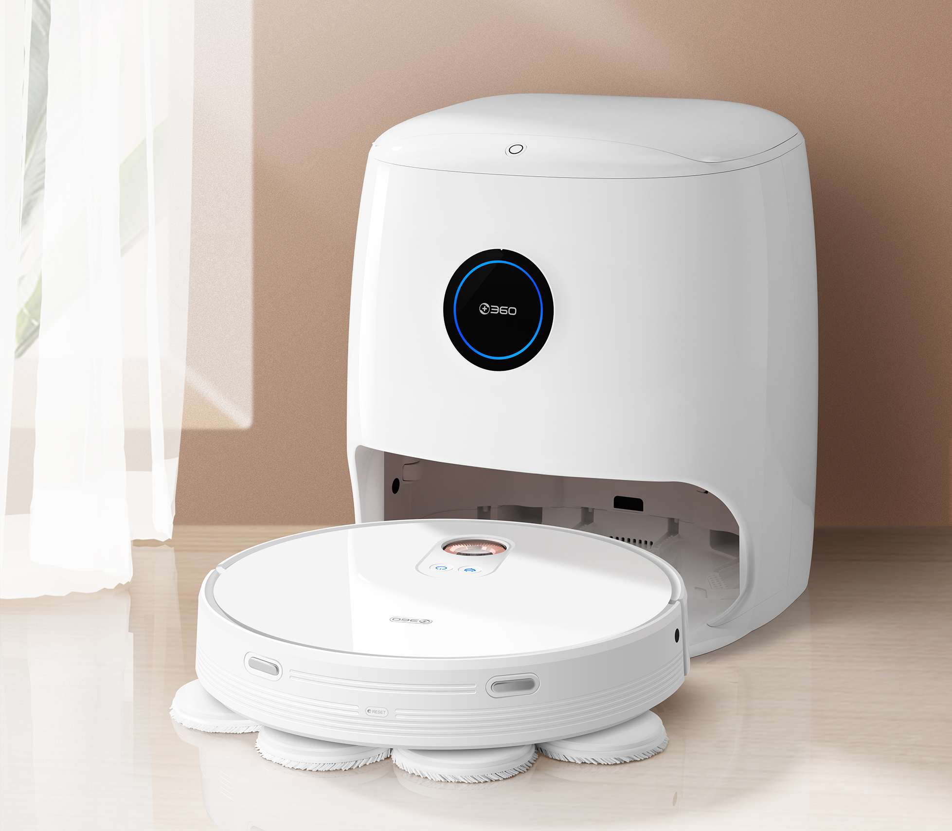 Washing machine，washing，Mopping，radar，Hidden，Minimum，intelligence，Four mop，