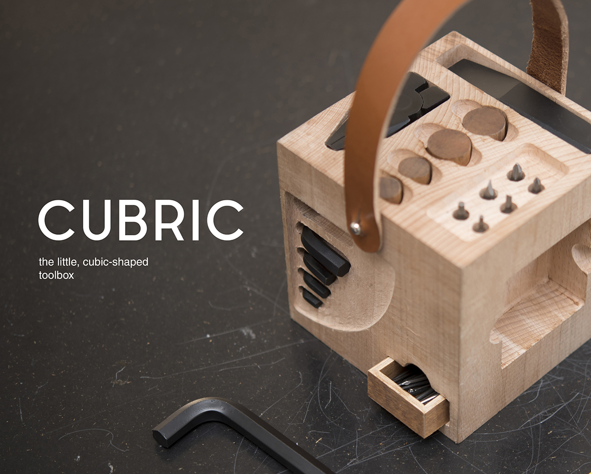 Cubric，hold-all，industrial design，product design，
