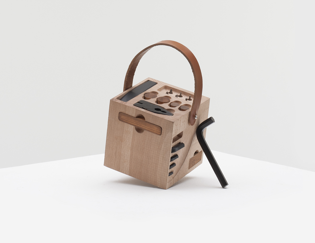 Cubric，hold-all，industrial design，product design，