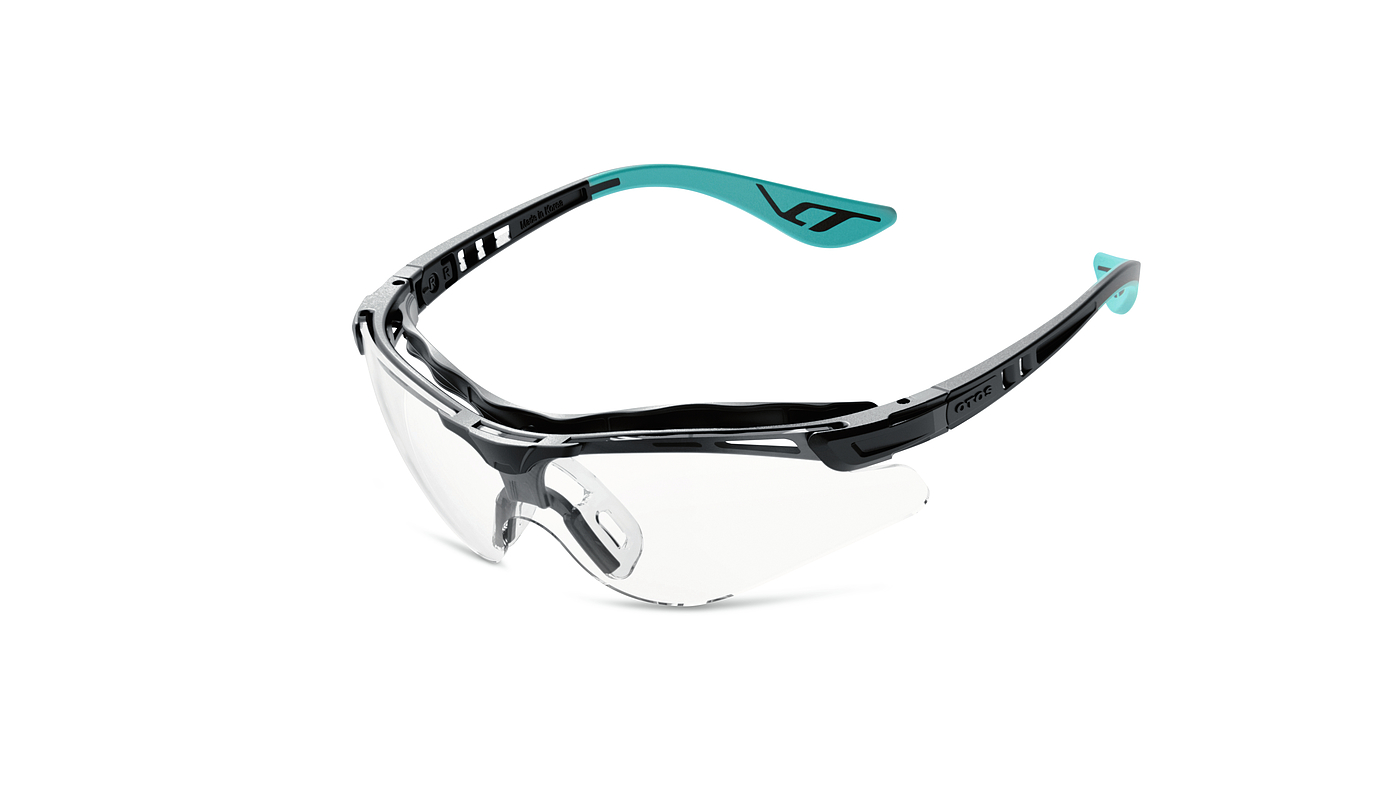 Safety glasses，B- 815AS，Outdoor equipment，2022 Red Dot Product Design Award，