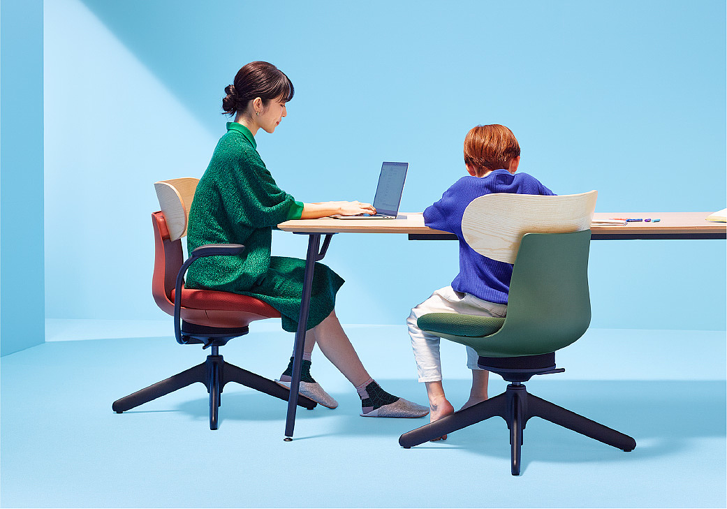 2022 Red Dot Product Design Award，ingLIFE，Office chair，
