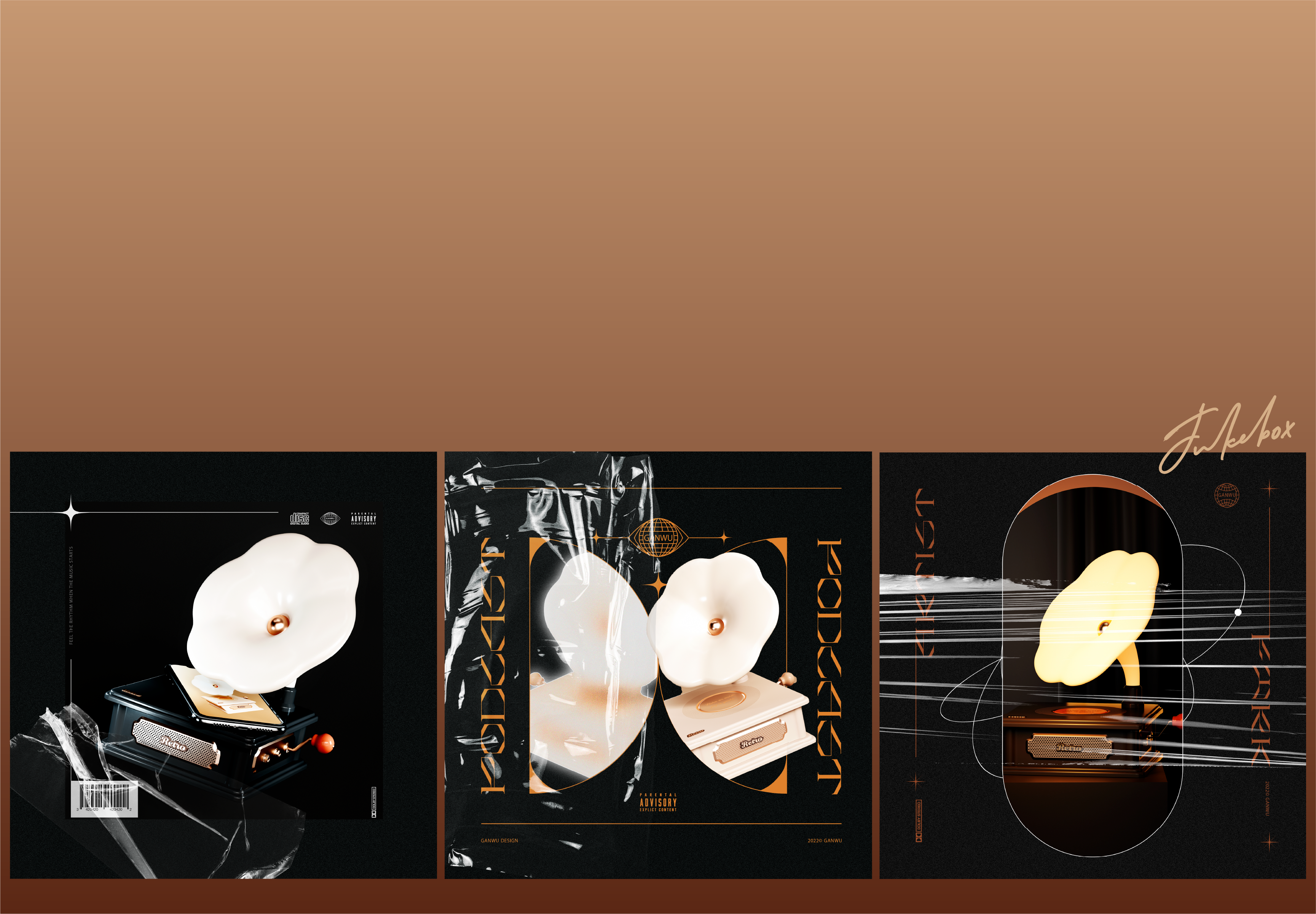 phonograph，Vinyl record player，Wireless charging，lamp，loudspeaker box，