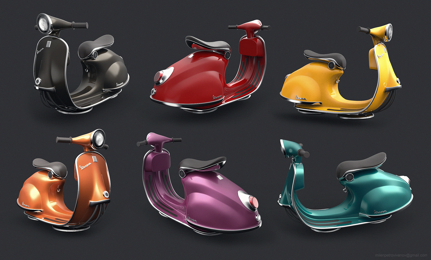 vehicle，FLY spa，originality，