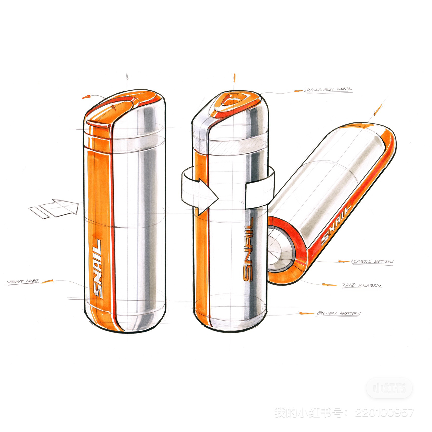 Hand drawn products，