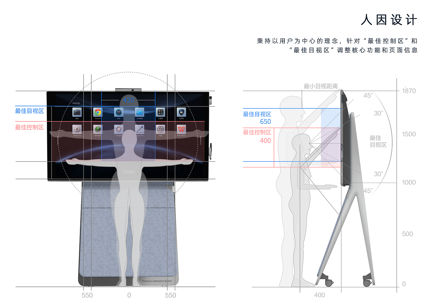 办公，会议一体机，屏幕，MiniLED，电子白板，新拟物，ui，