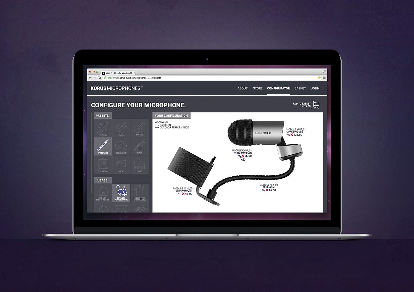 sound recording，Portable，modularization，wireless，korus，