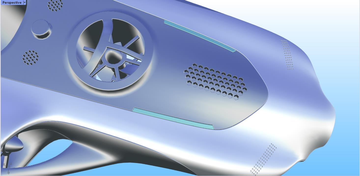 UAV，Rhinoceros modeling，Rhino modeling，rhino rhino tutorial，industrial design，3d，