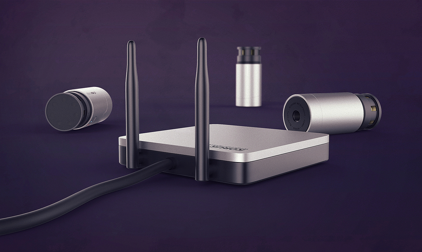 sound recording，Portable，modularization，wireless，korus，