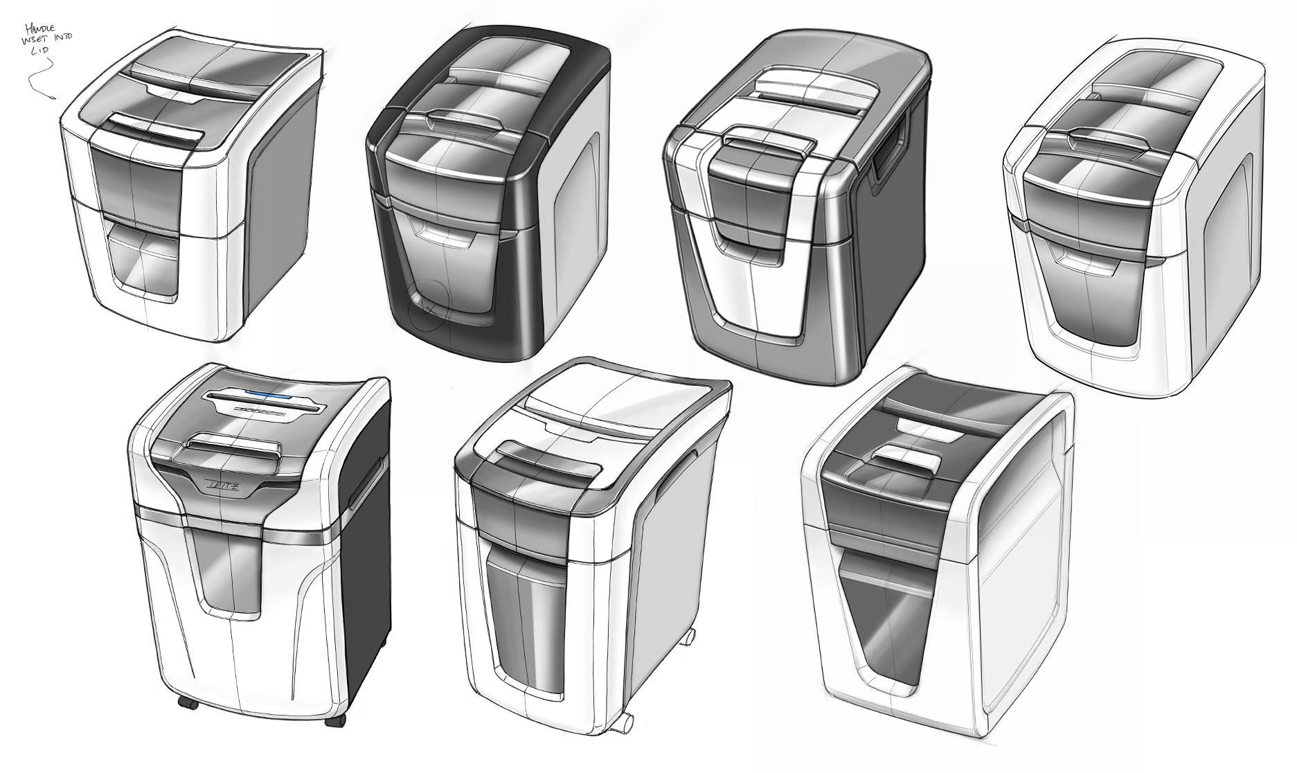 2022 Red Dot Product Design Award，Leitz IQ Autofeed，shredder，