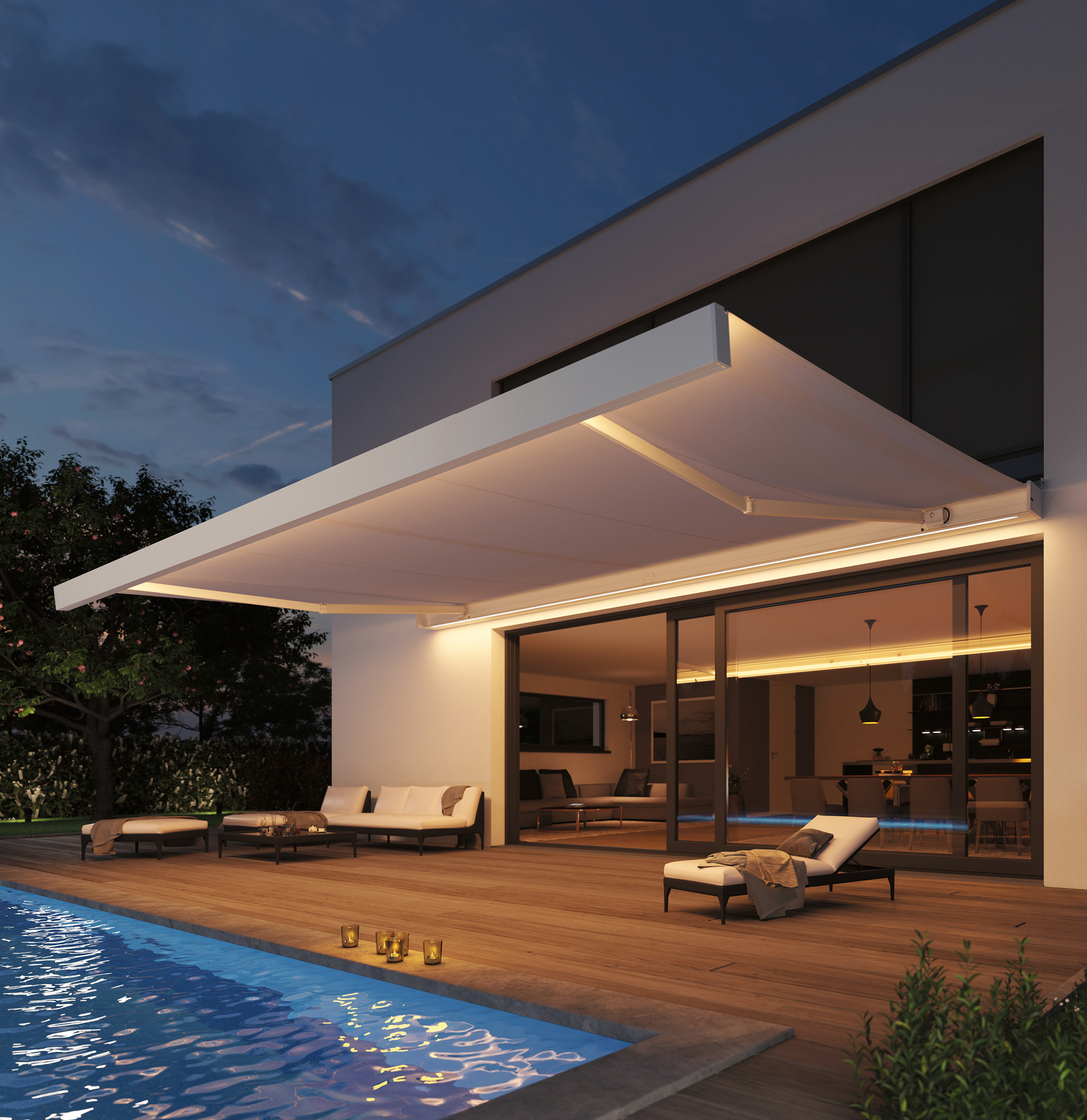 Awning，fold，2022 Red Dot Product Design Award，