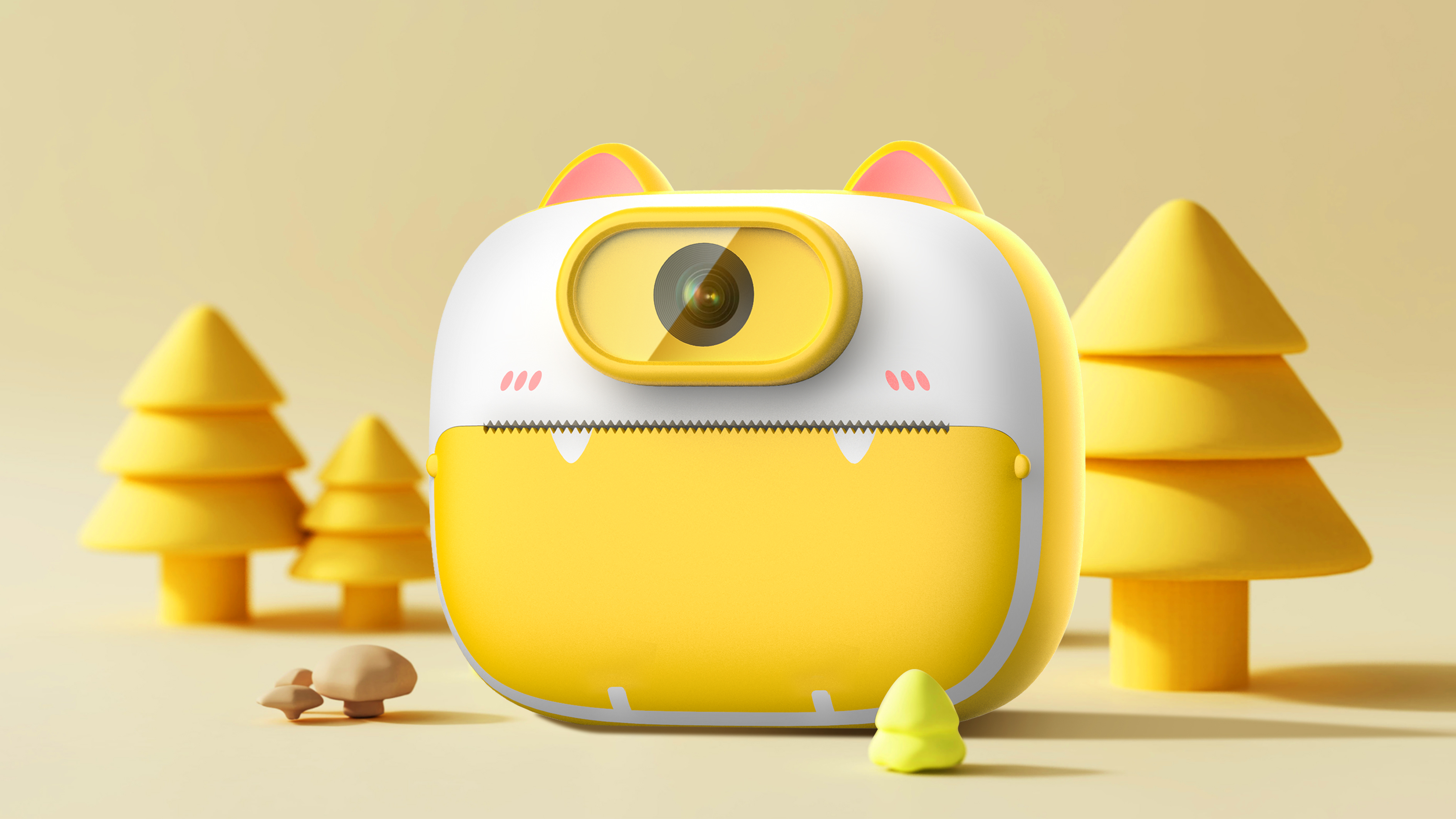 Photograph Lide Children's Camera，