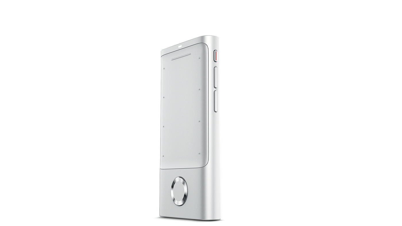 2022 Red Dot Product Design Award，CheerTok，Remote control，Touch ，Aluminium，