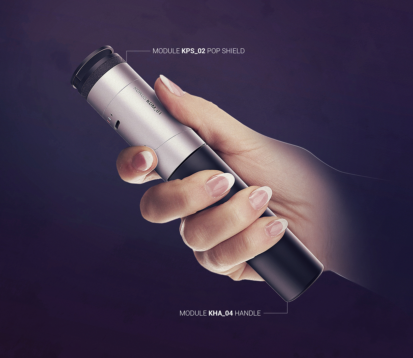 sound recording，Portable，modularization，wireless，korus，