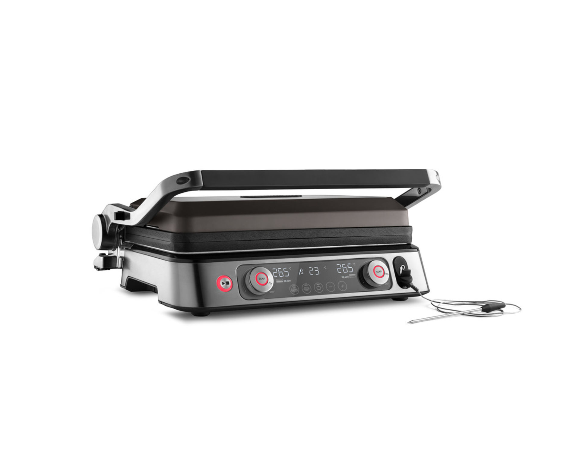 Grill，multi-function，stainless steel，2022 Red Dot Product Design Award，