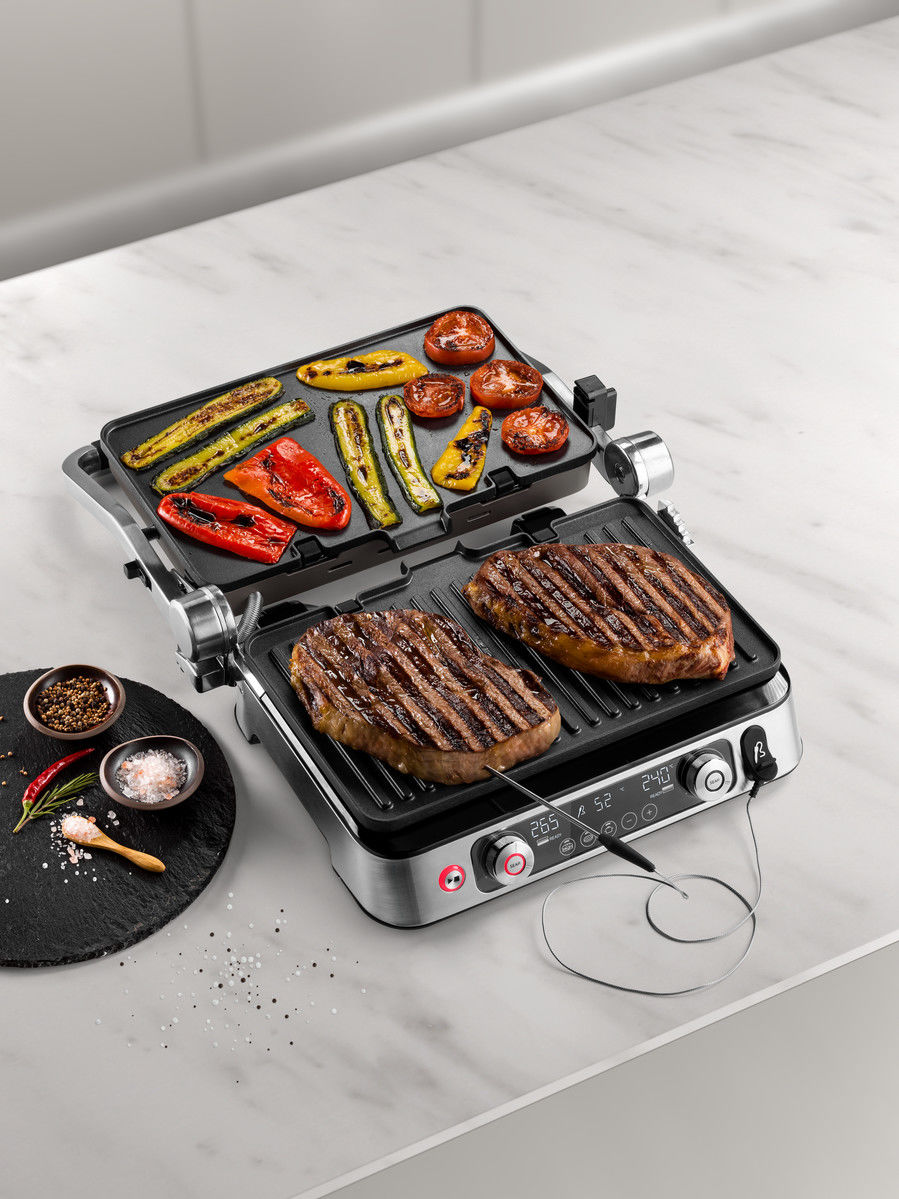 Grill，multi-function，stainless steel，2022 Red Dot Product Design Award，