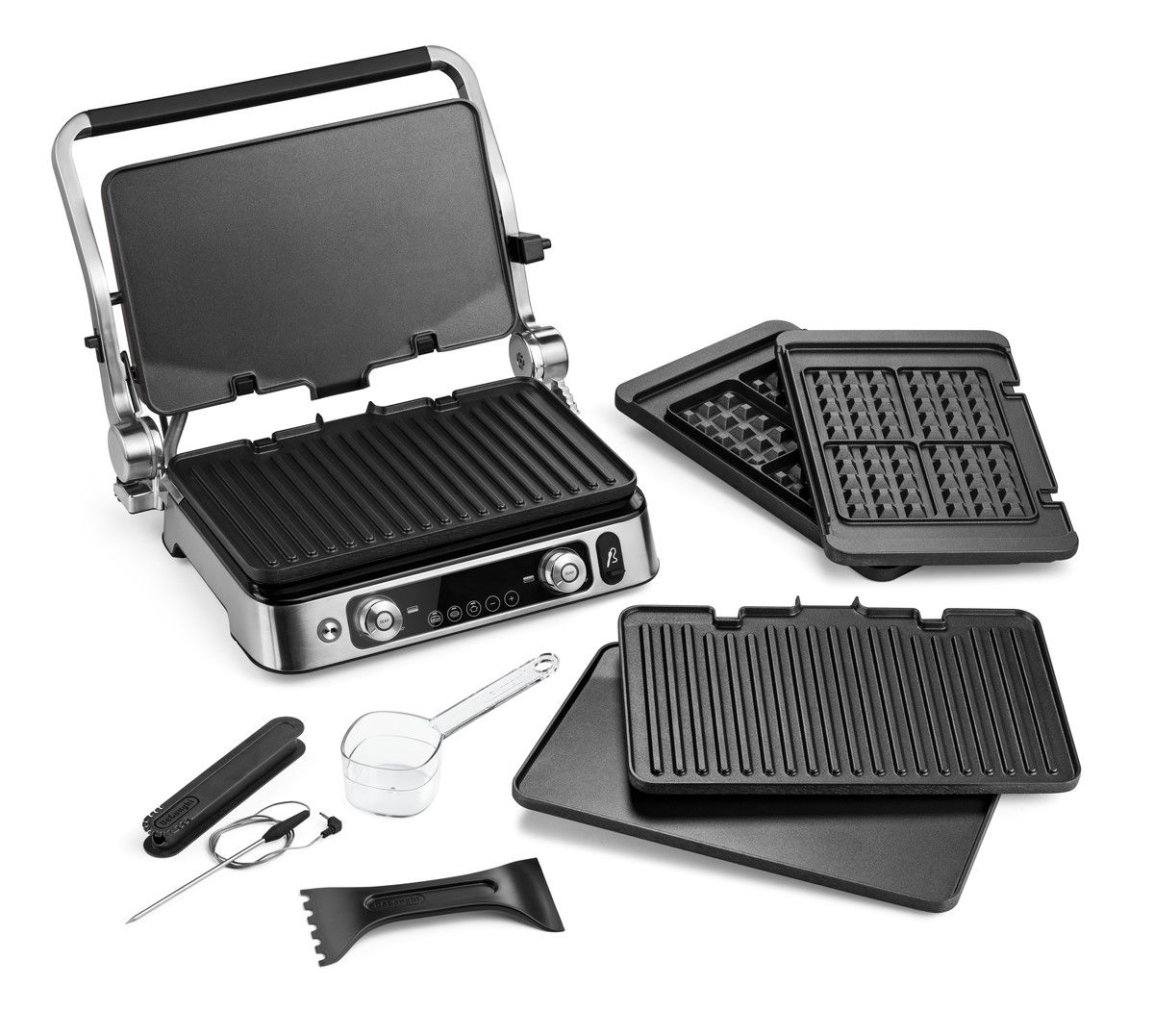 Grill，multi-function，stainless steel，2022 Red Dot Product Design Award，