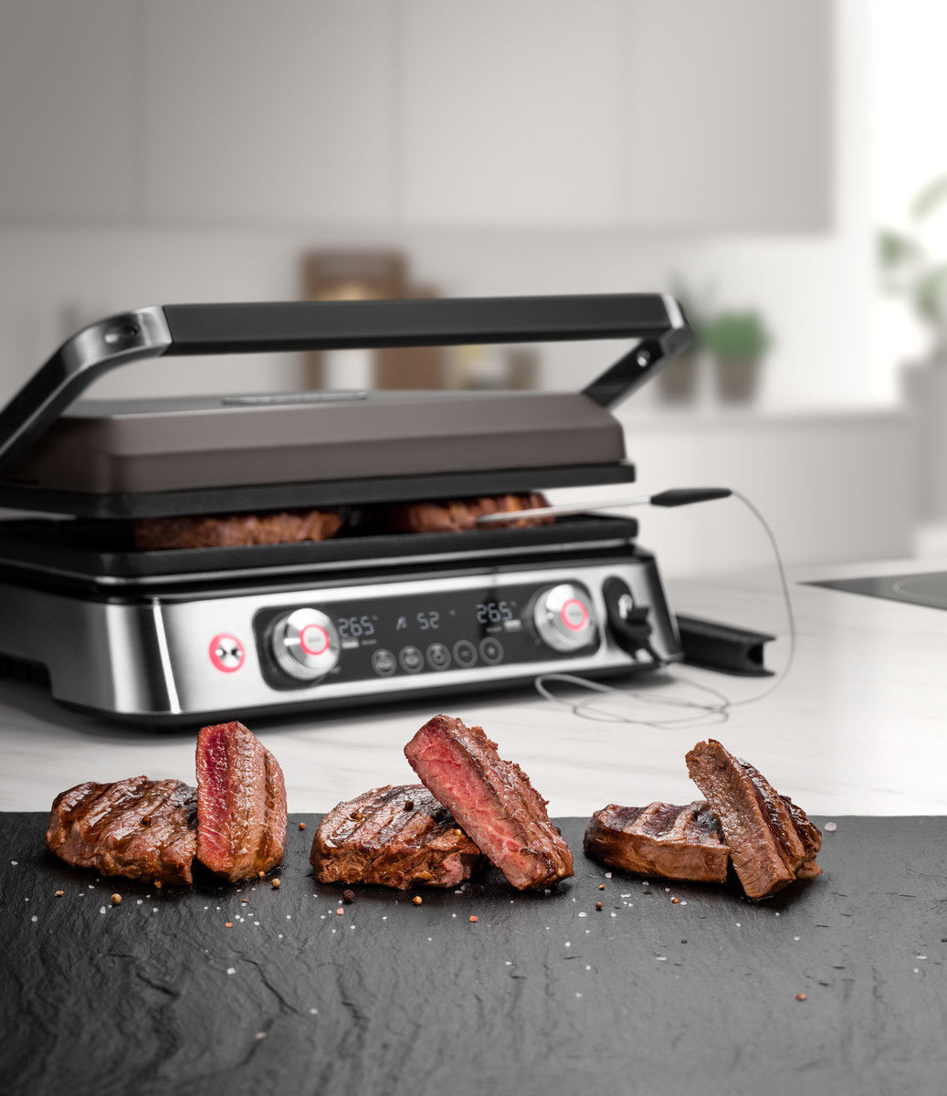 Grill，multi-function，stainless steel，2022 Red Dot Product Design Award，