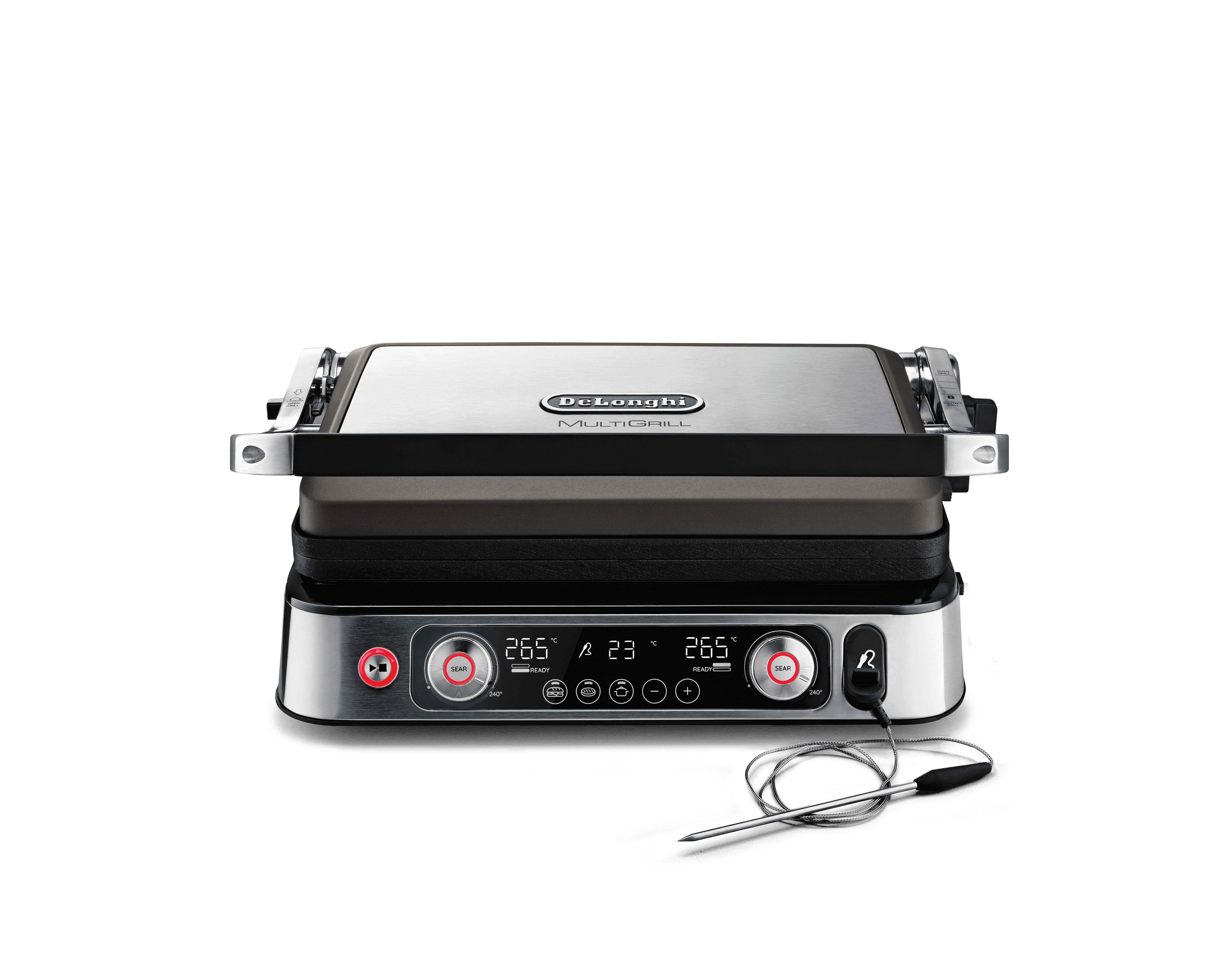 Grill，multi-function，stainless steel，2022 Red Dot Product Design Award，