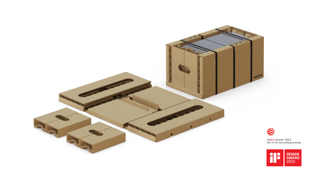 packing，sustainable，2022 Red Dot Product Design Award，