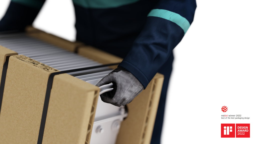 packing，sustainable，2022 Red Dot Product Design Award，