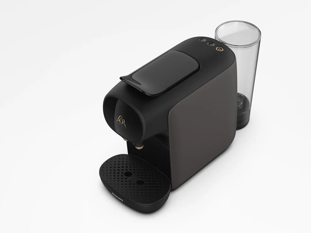 Coffee machine，Italian style，compact，2022 Red Dot Product Design Award，