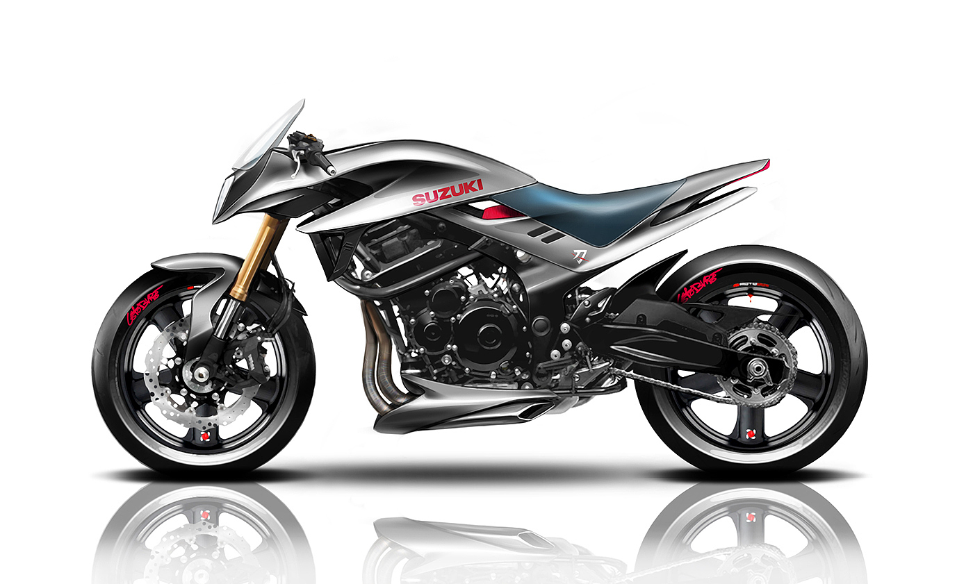 motorcycle，Hand drawing，vehicle，industrial design，