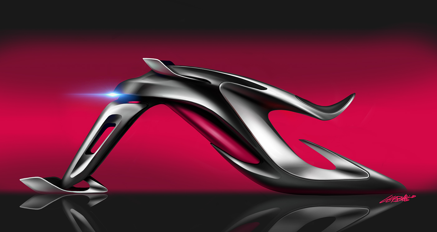 motorcycle，Hand drawing，vehicle，industrial design，