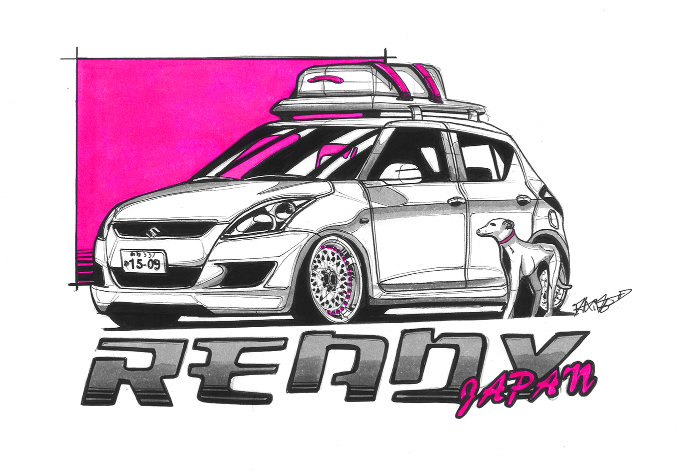 motorcycle，Hand drawing，vehicle，industrial design，