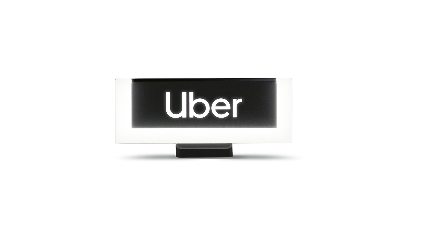 Communication equipment，Automotive hardware equipment，Uber Beacon，2022 Red Dot Product Design Award，