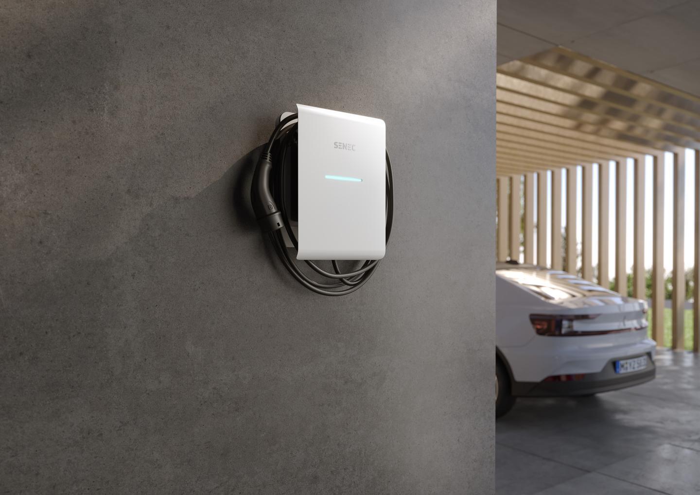 SENEC.Wallbox pro s，Electric vehicle charger，auto parts，2022 Red Dot Product Design Award，