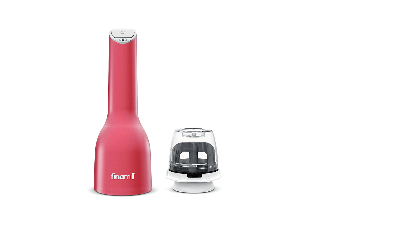 Spice Grinder，rechargeable ，2022 Red Dot Product Design Award，