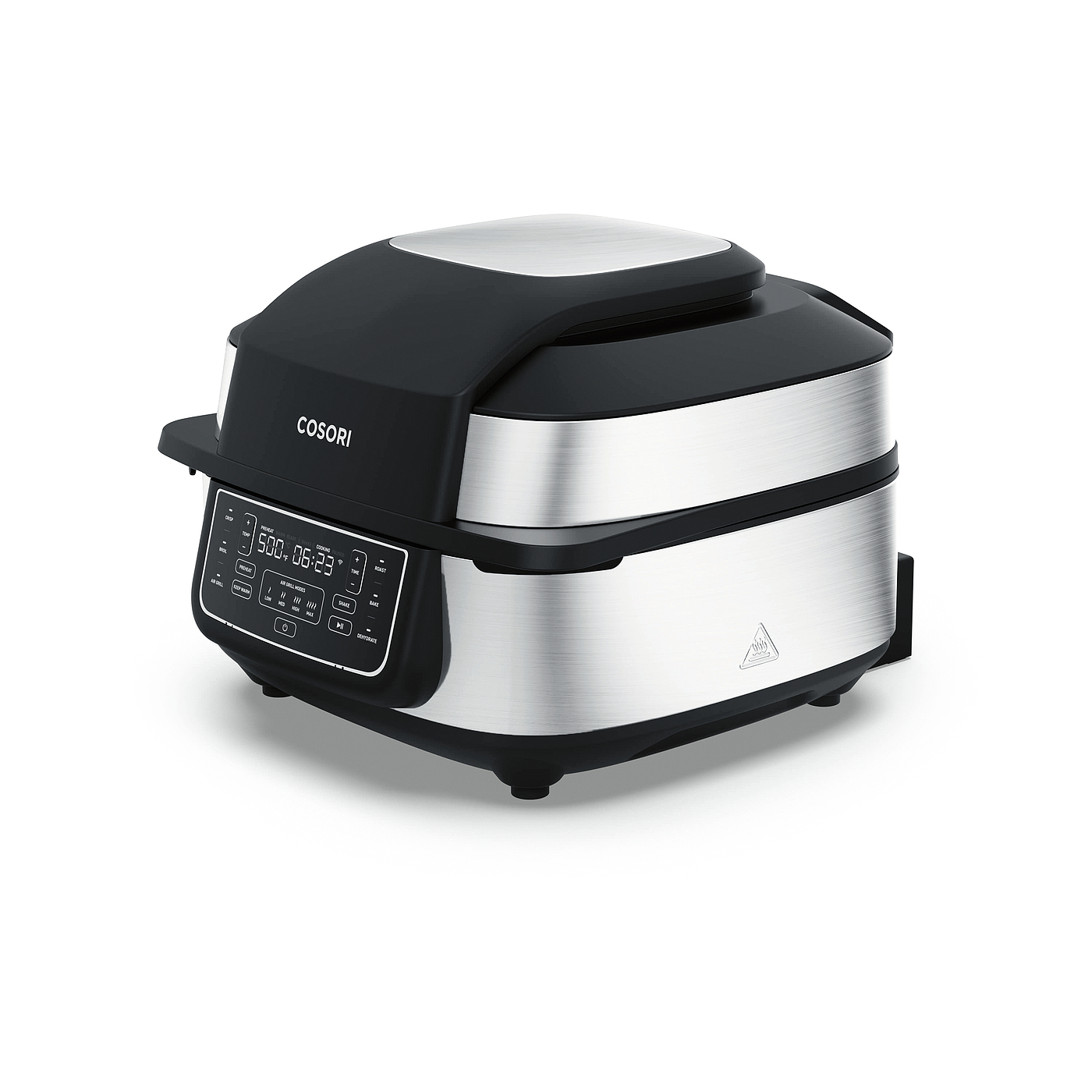 Indoor grill，multi-function，stainless steel，2022 Red Dot Product Design Award，