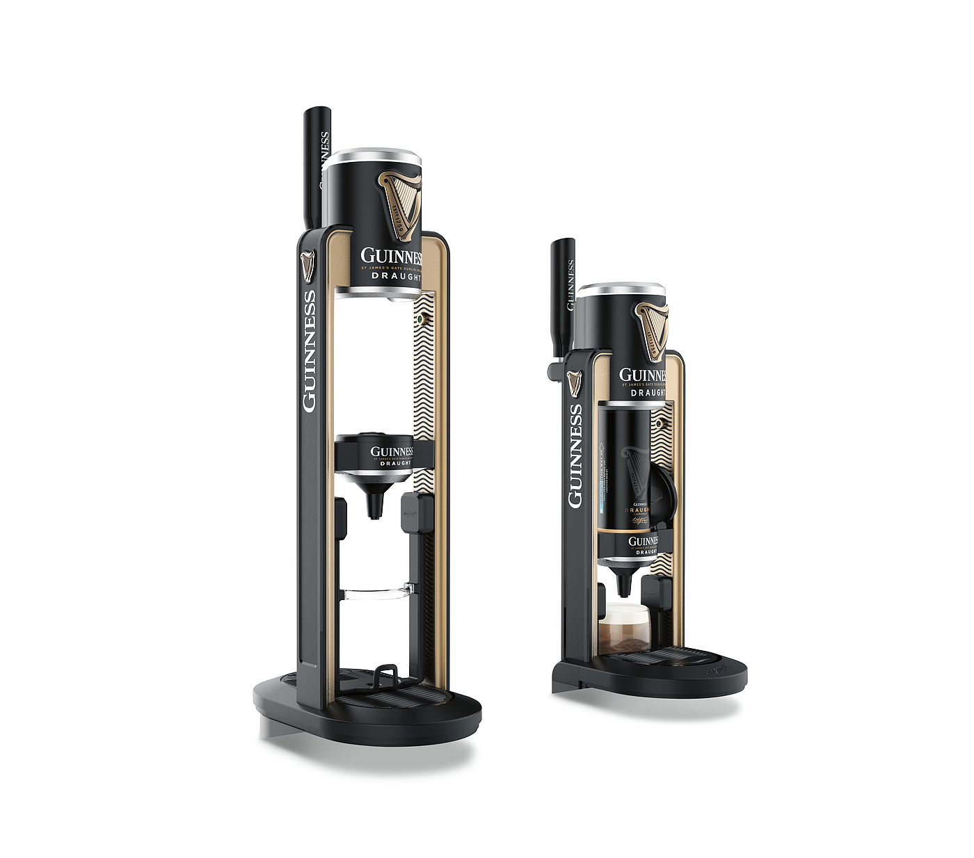 Beer distribution system，Compact，2022 Red Dot Product Design Award，