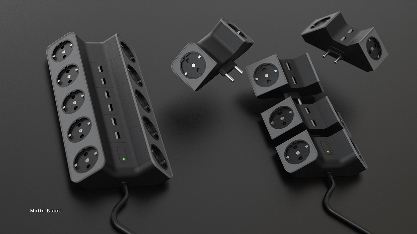 Socket，Power supply socket，product design，product，