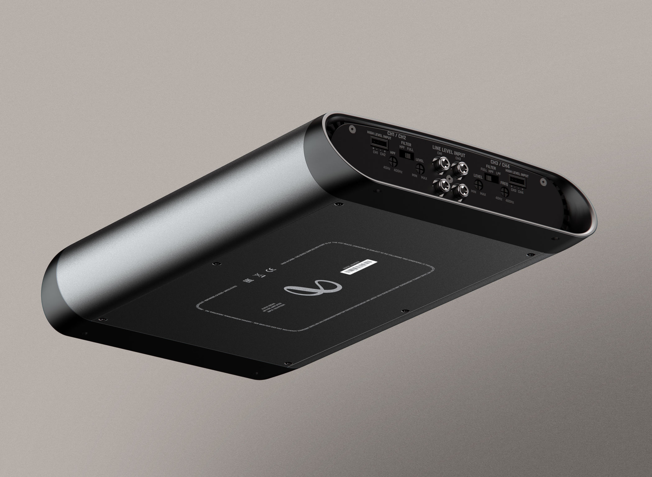 Car audio amplifier，Digital，harman，2022 Red Dot Product Design Award，