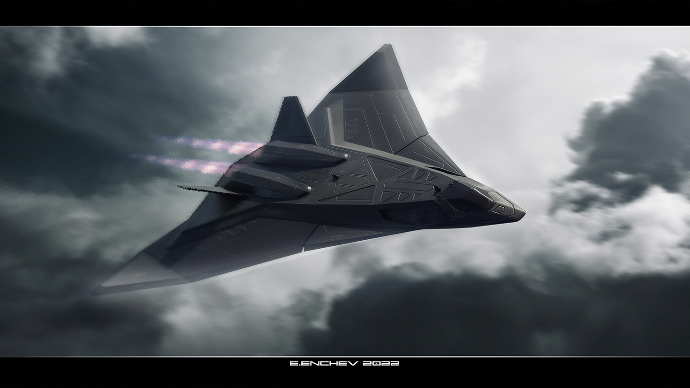 aircraft，concept，invisible，