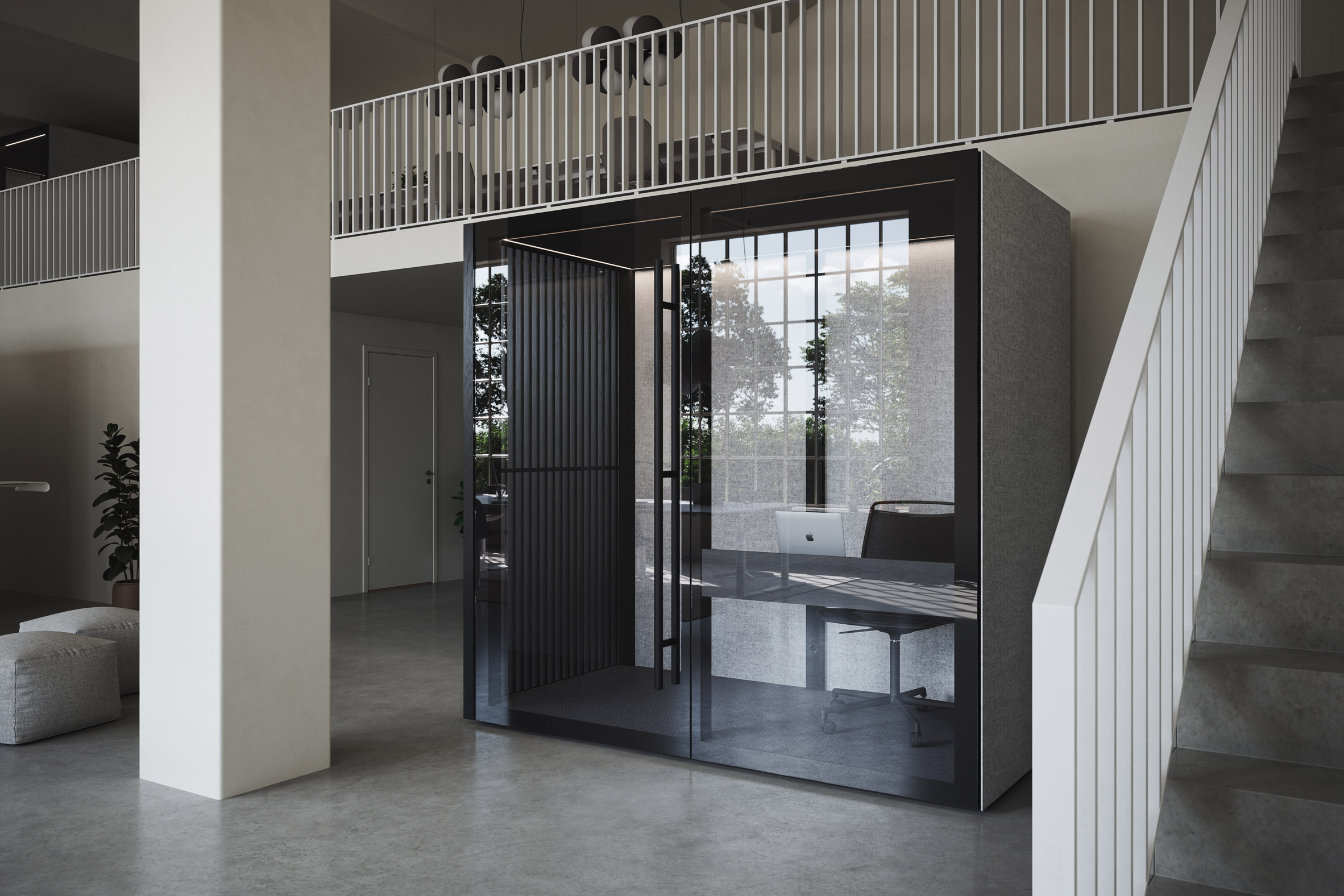 to work in an office，esthetics，Simplicity，