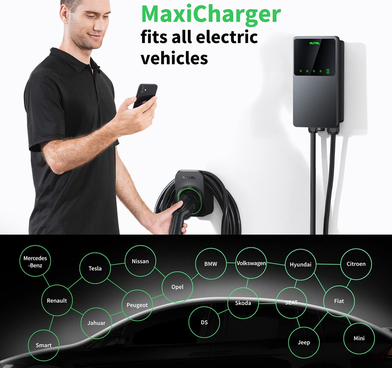 electric vehicle，household，Charger，Automobile charging pile，