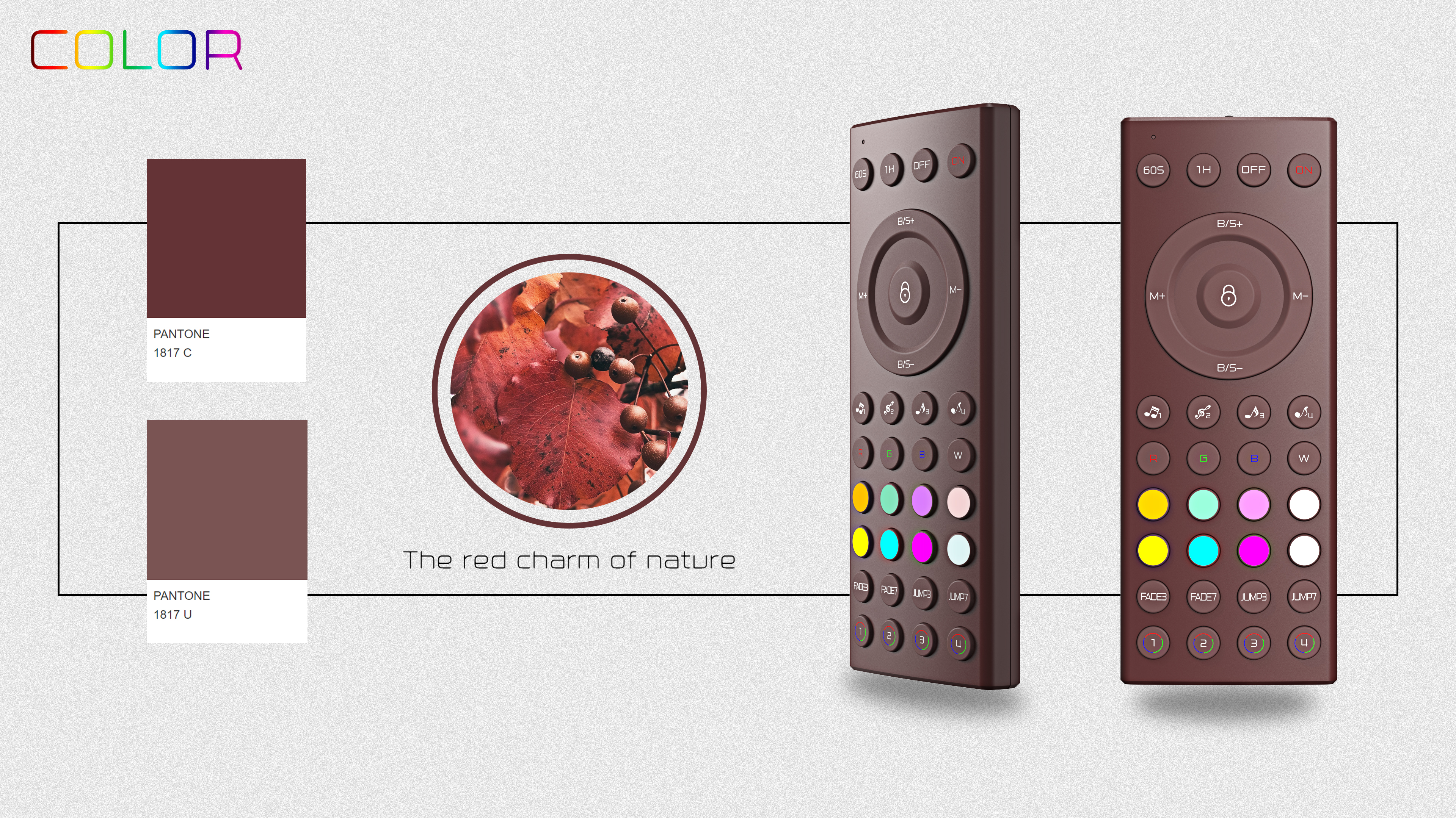 Remote control，color，Silk screen printing，collocation，