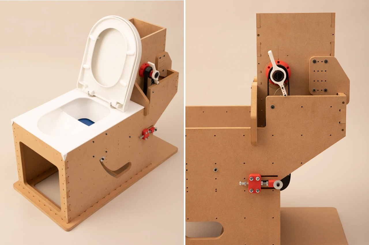 conceptual design，closestool，environment protection，